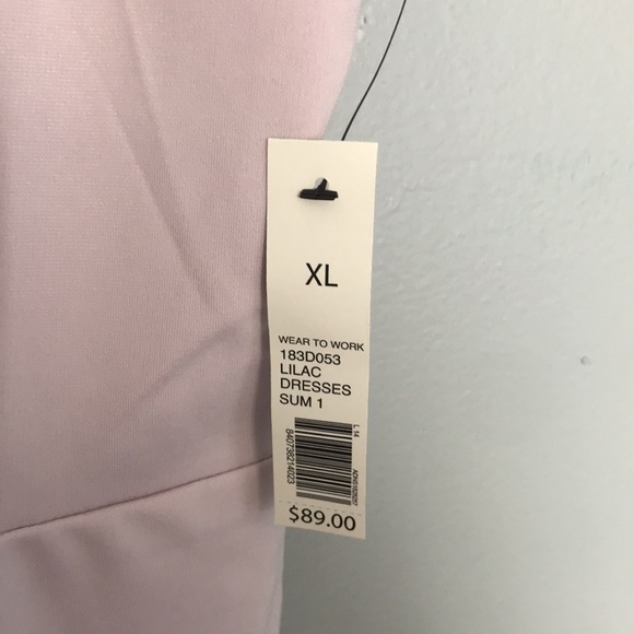 THE LIMITED High Neck Fit & Flare Dress - Picture 4 of 5